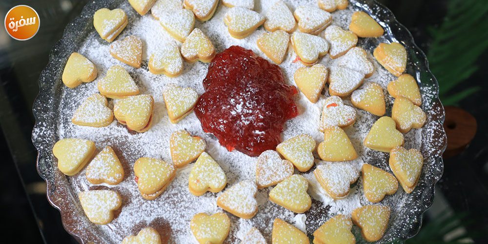 كوكيز المربى