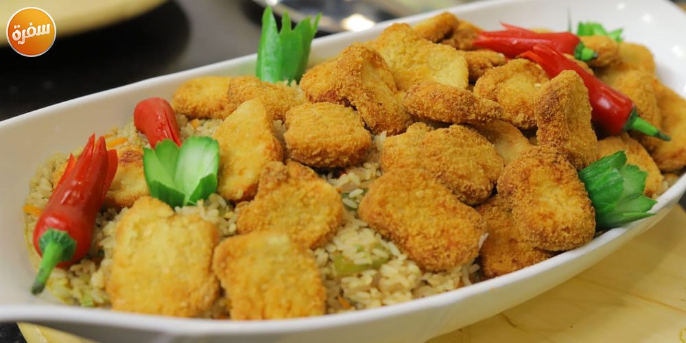 ناجتس بالأرز المبهر