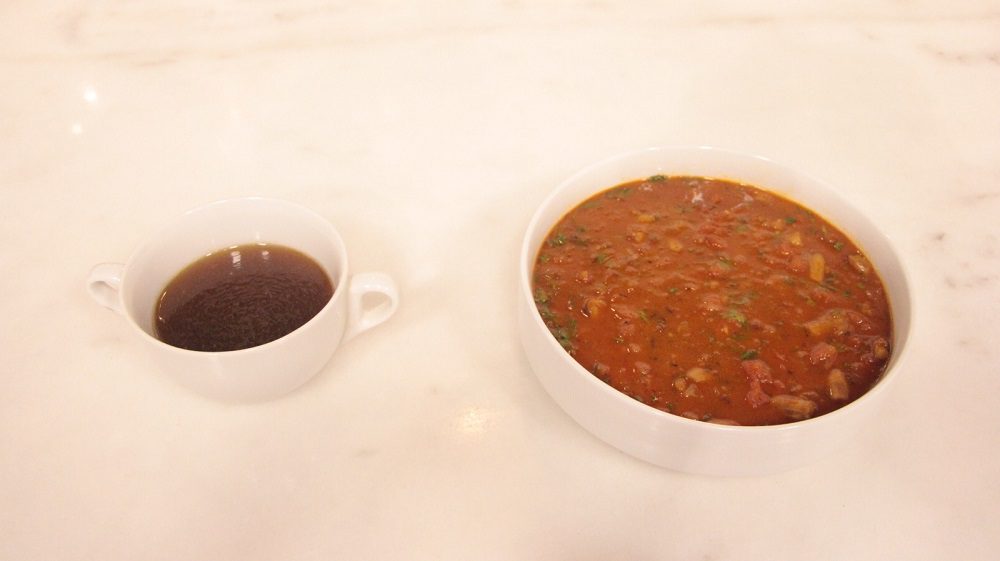 شوربة سيقان المشروم - يخني المشروم