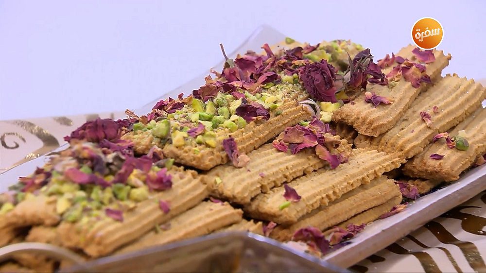 بسكوت النشادر بالشوفان