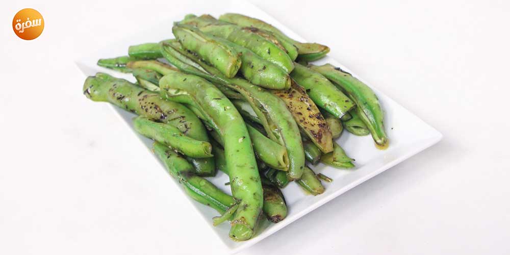 قشر فول حيراتي مشوي