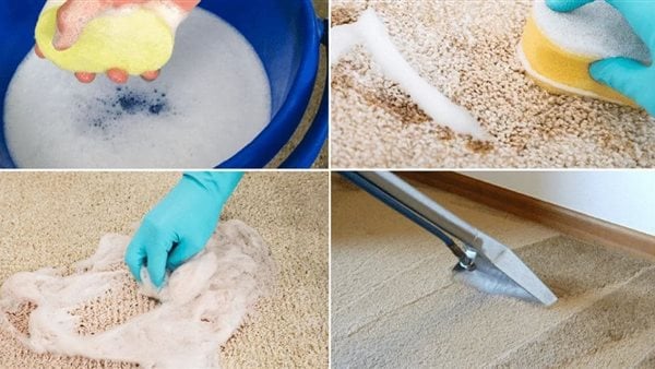 تنظيف السجاد