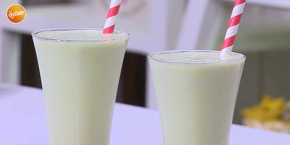 أفوكادو باللبن والليمون