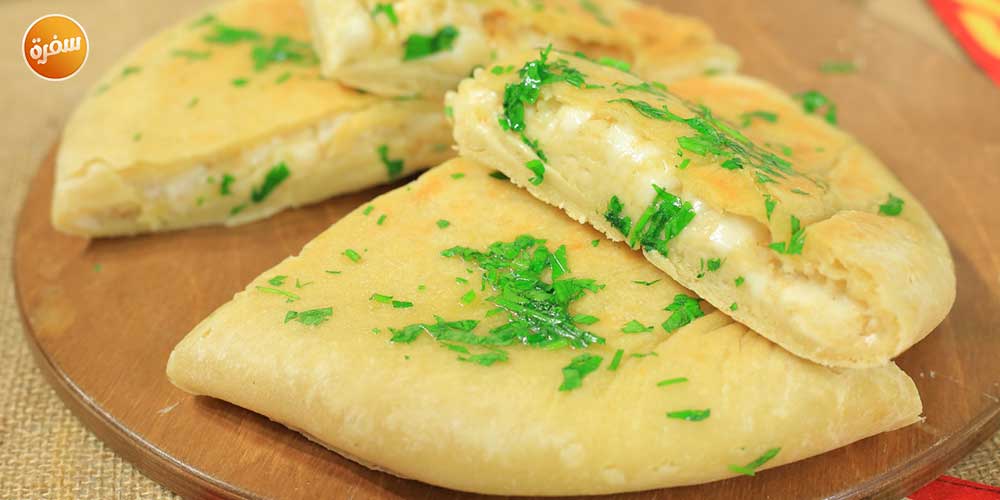 خبز بحشوة البطاطس