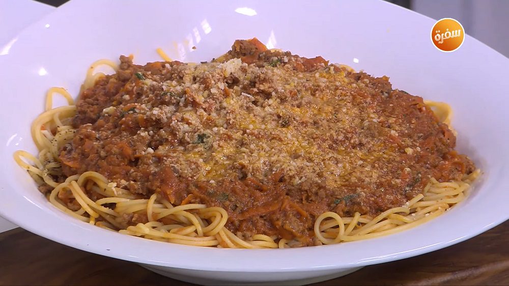 اسباجيتي بولونيز