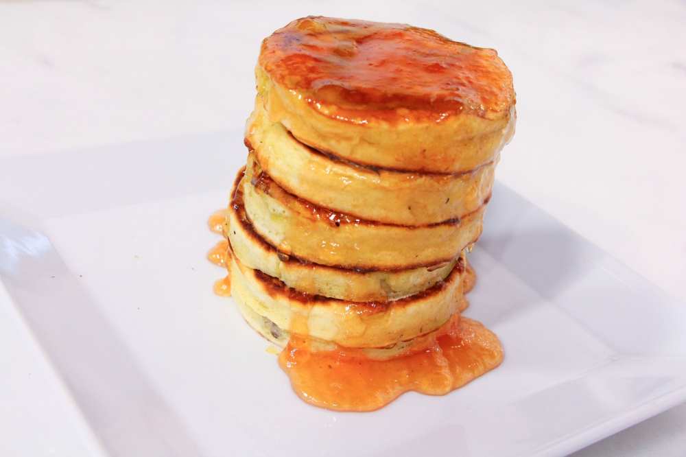 بان كيك قشر التفاح