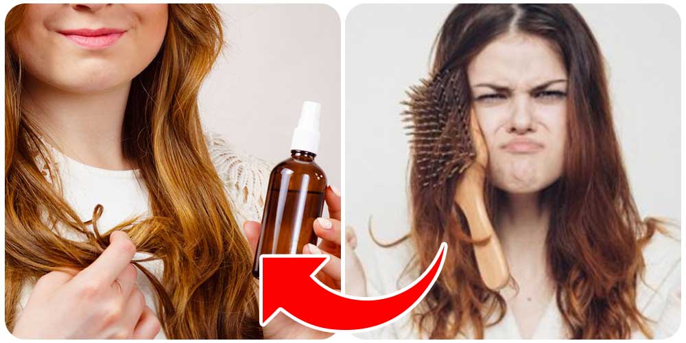 بخاخ فك الشعر