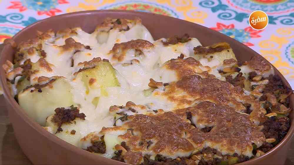 بطاطس محشية