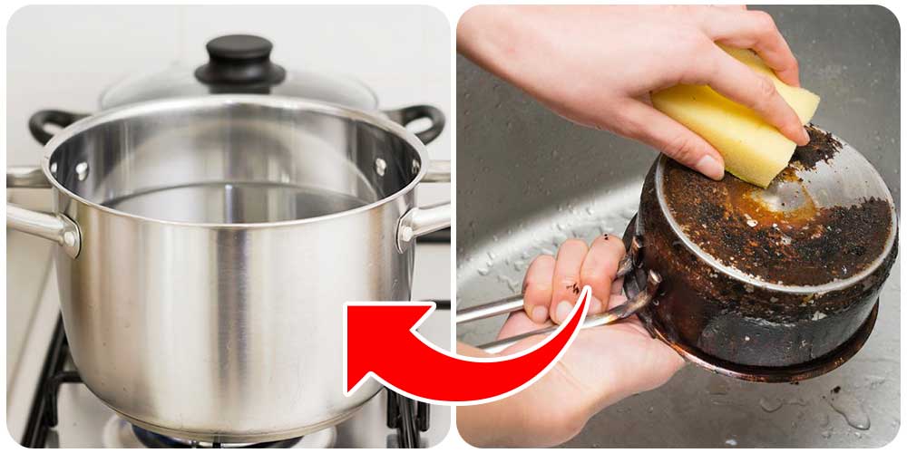 تنظيف الاستانلس ستيل