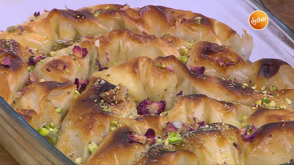 جلاش مقرمش بالقشطة
