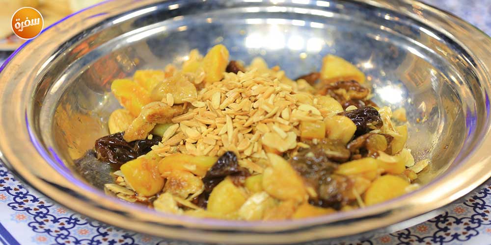 خشاف بالورد وماء الزهر