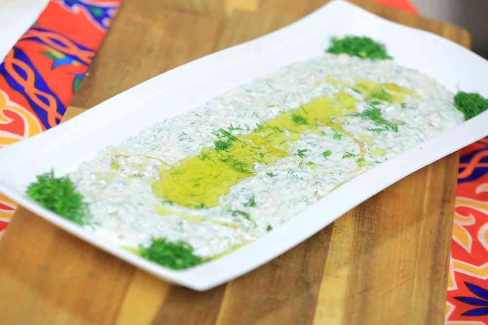 سلطة القمح