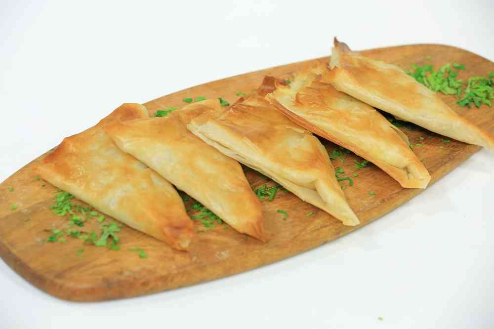 سمبوسك الجلاش المخبوز