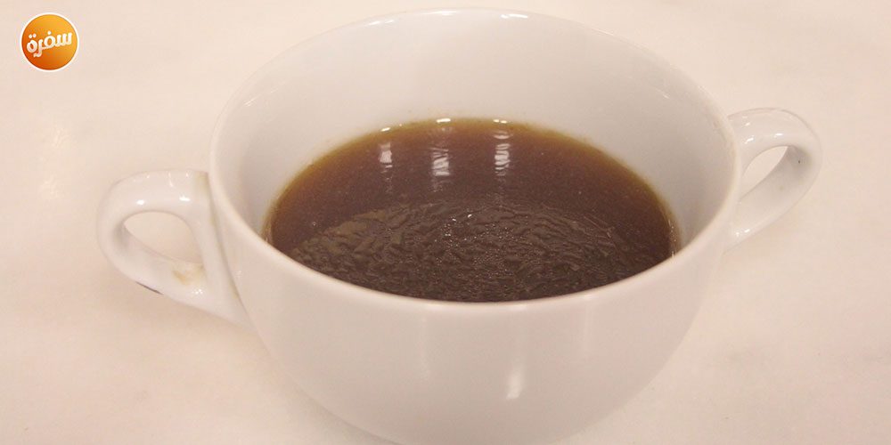 شوربة سيقان المشروم