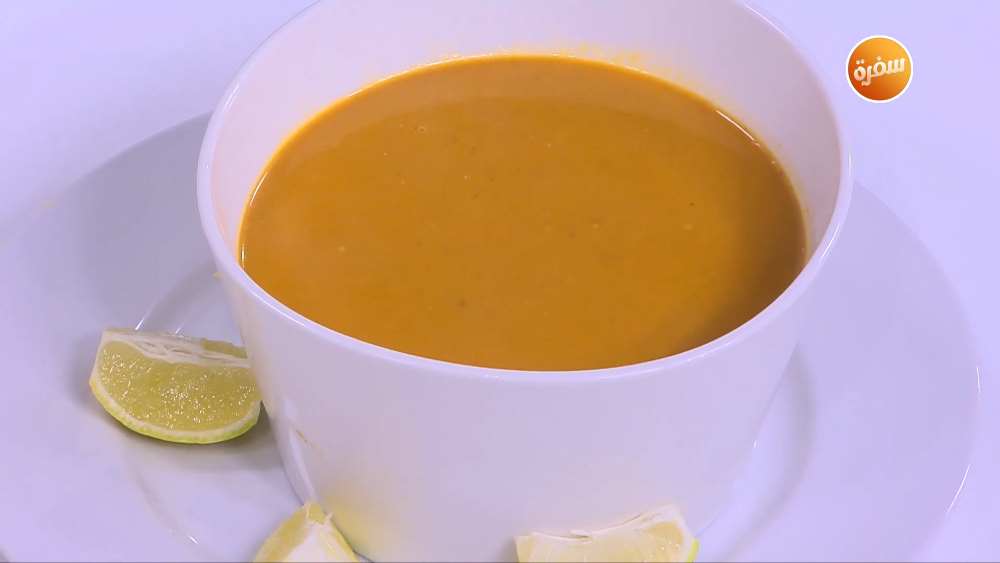 شوربة طماطم مشوية