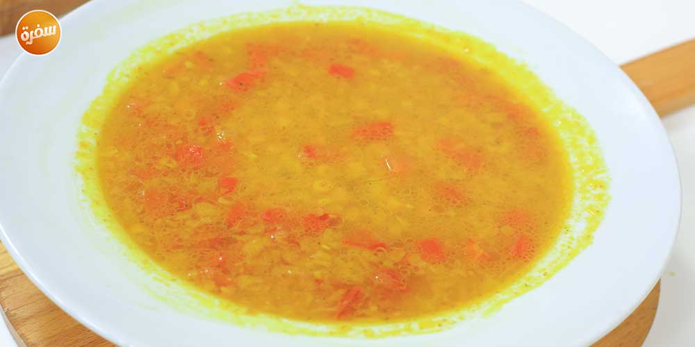 شوربة مكرونة