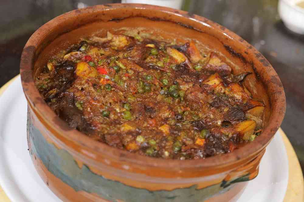 طاجن لحمة راس