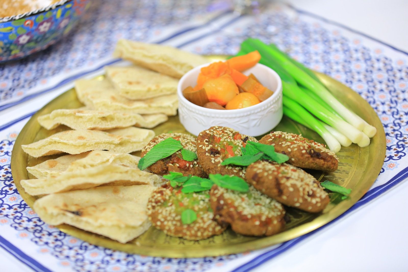 طعمية بالسمسم