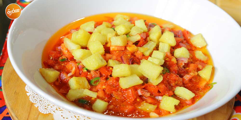 طماطم متبلة