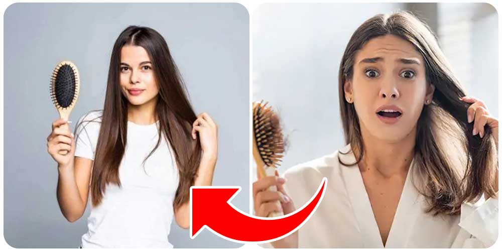 علاج تساقط الشعر