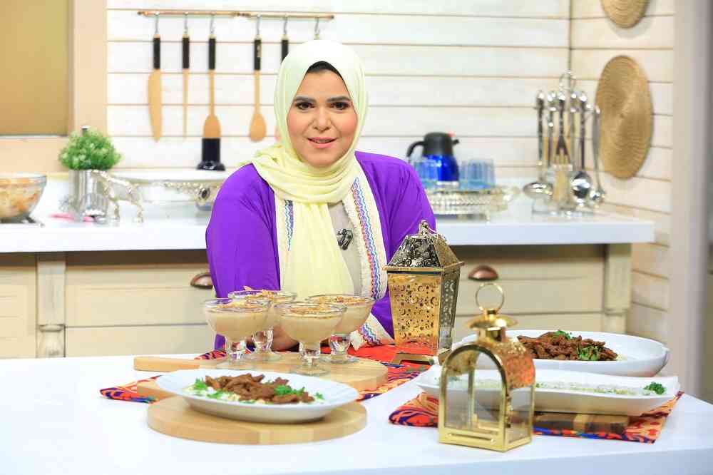 علي نازك - سلطة القمح - تحلية الكراميل بالقرفة