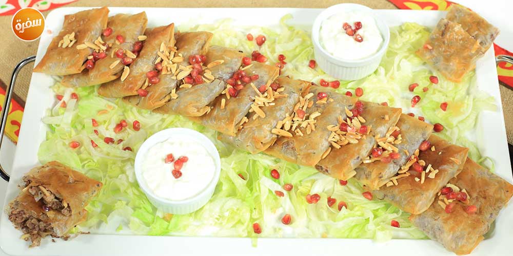 فطائر المسخن بالجلاش