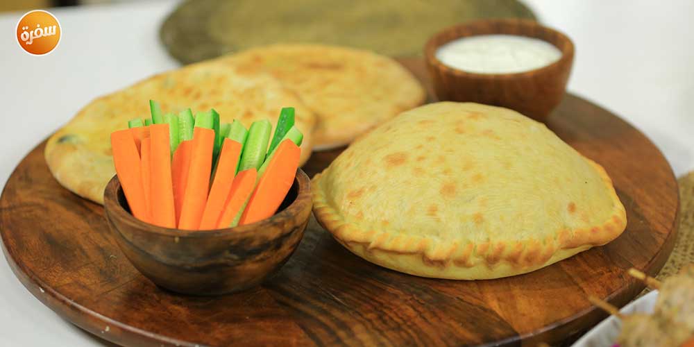 فطيرة الأجبان في الطاسة