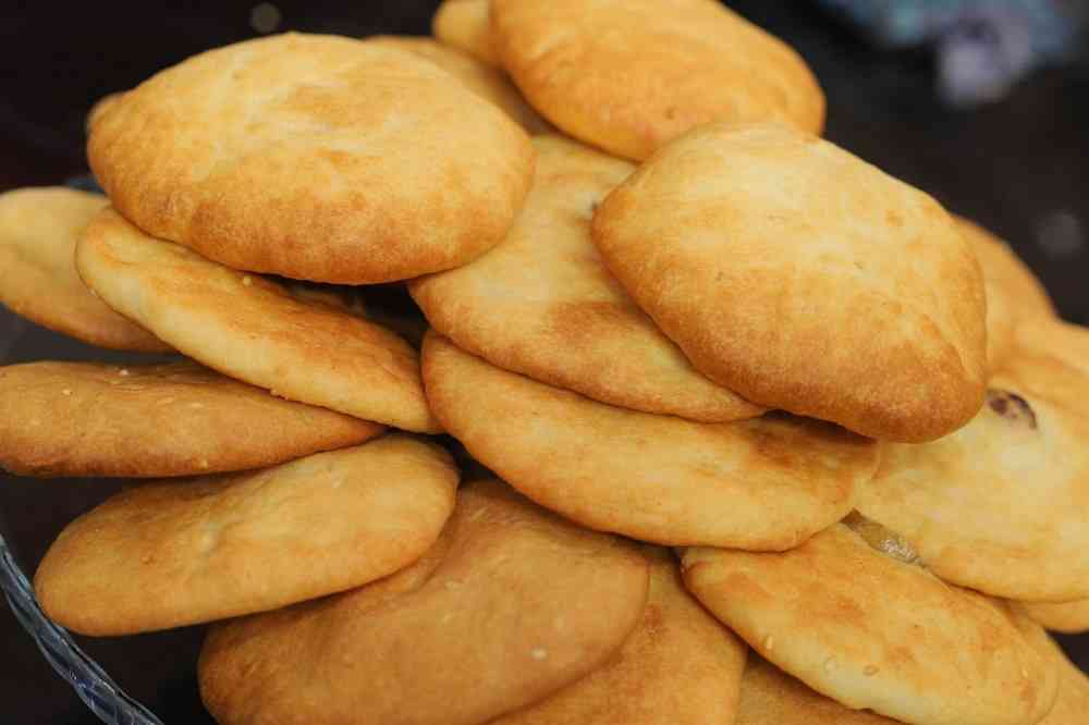 قرص فلاحي طرية بالعجوة