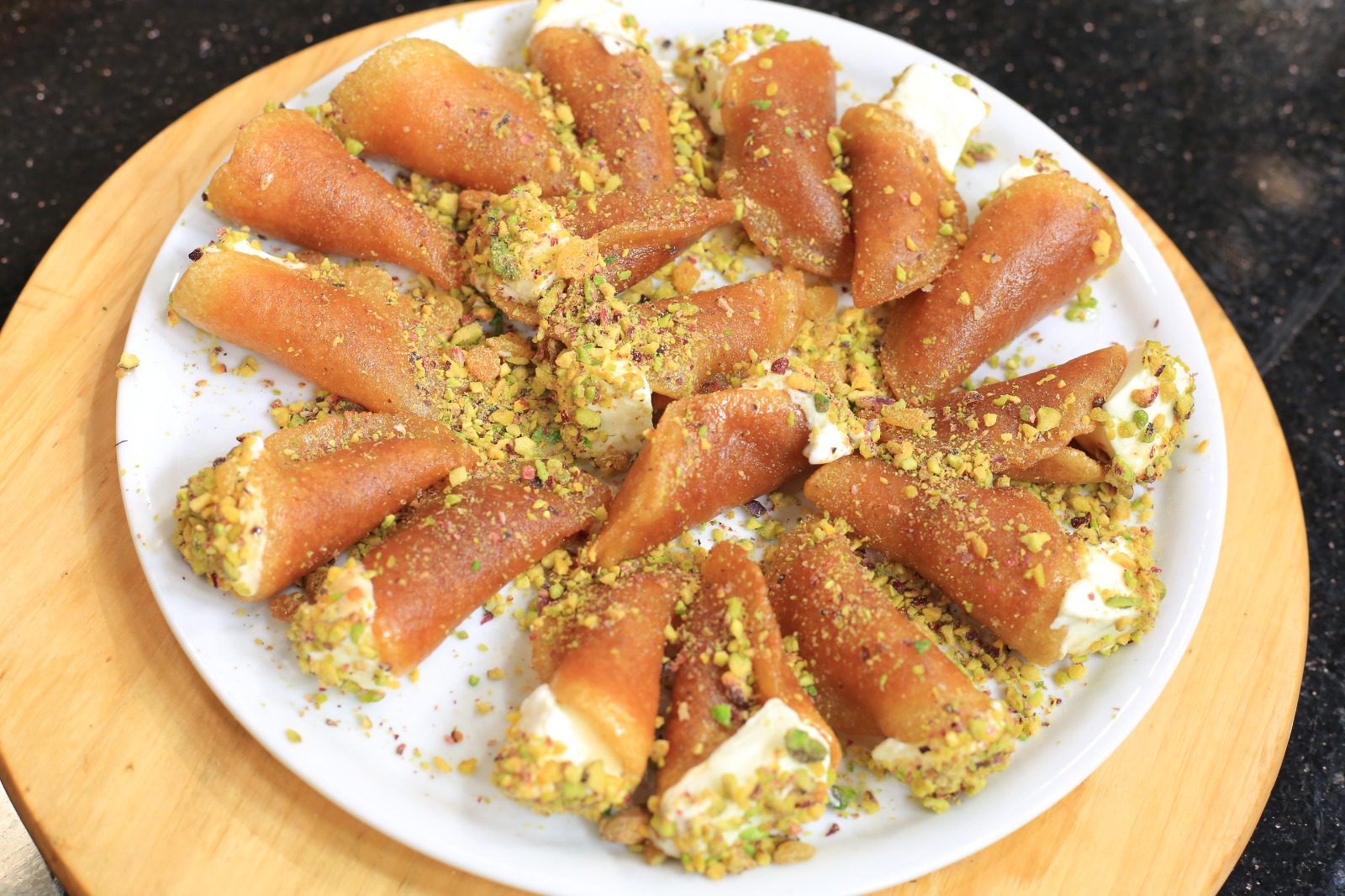 قطايف بالآيس كريم