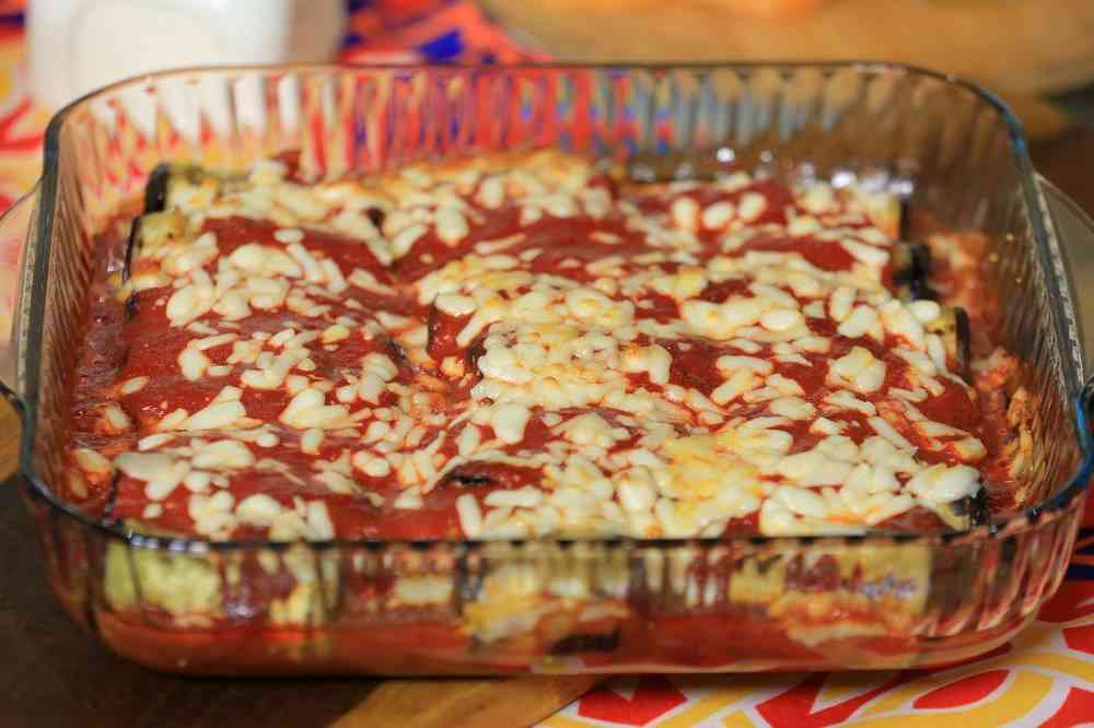 كفتة اللحم بالباذنجان