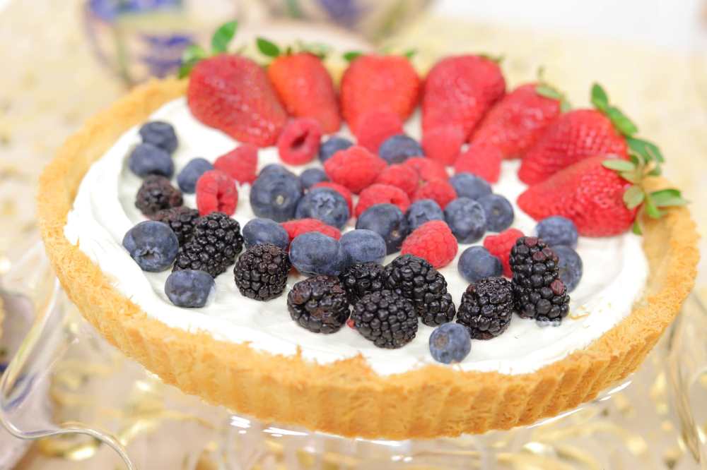 كنافة تشيز كيك