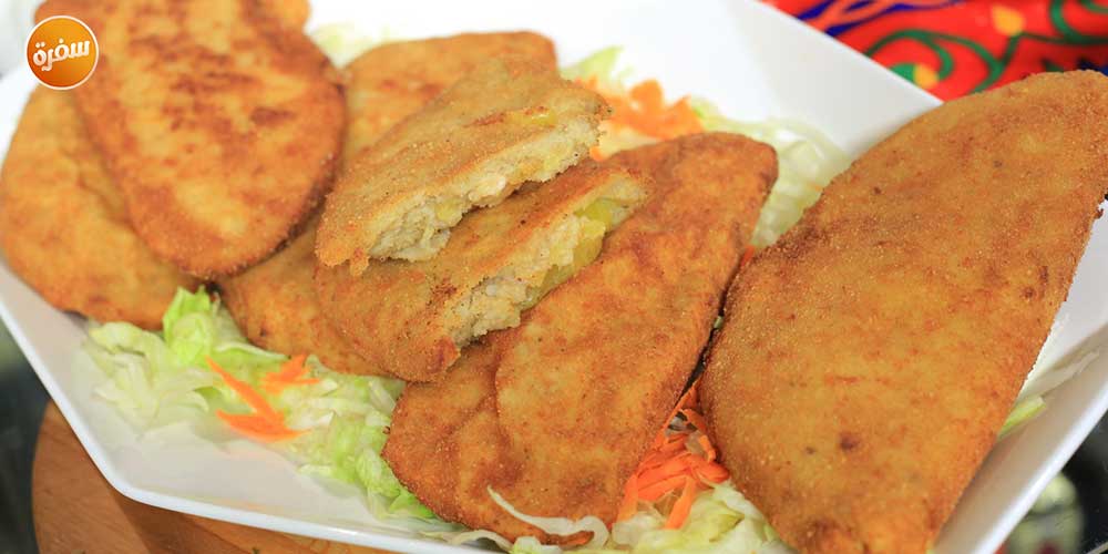 كوردن بلو البطاطس