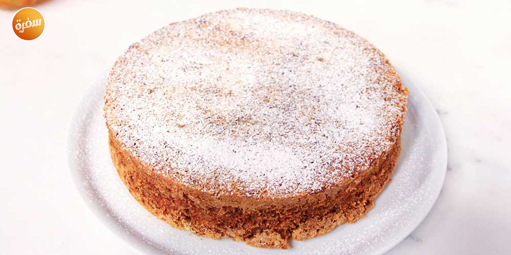 كيك قشر البطيخ