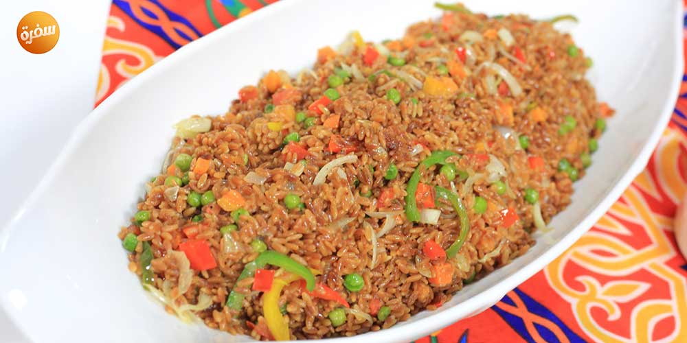 لسان عصفور بالخضار
