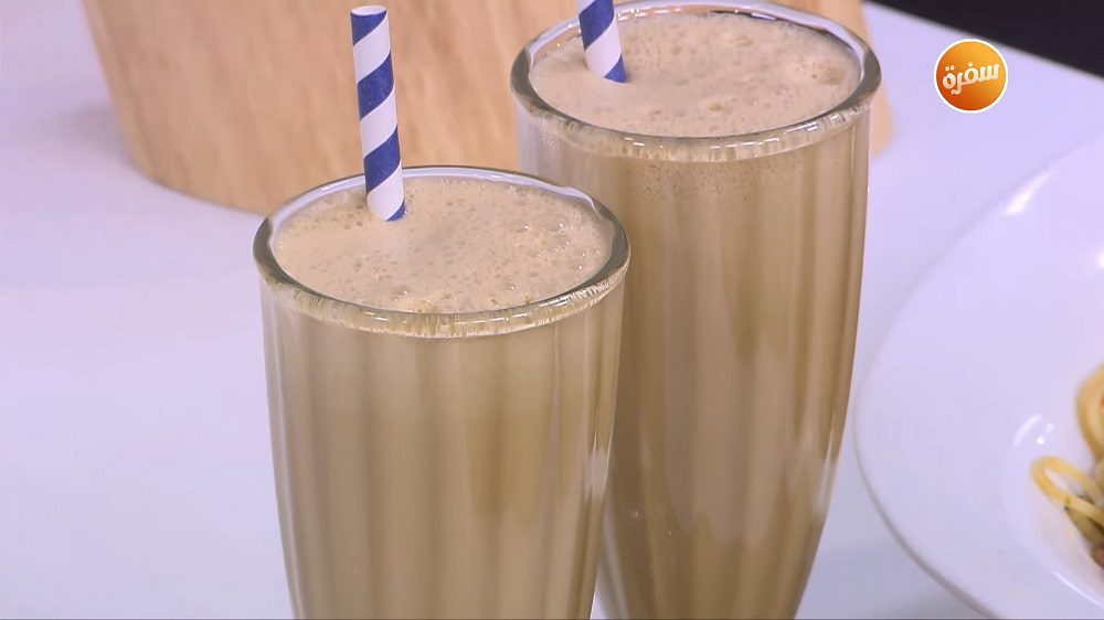 ميلك شيك القهوة