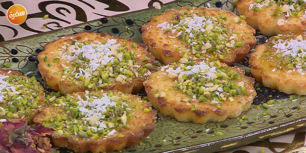 ميني بسبوسة لايت