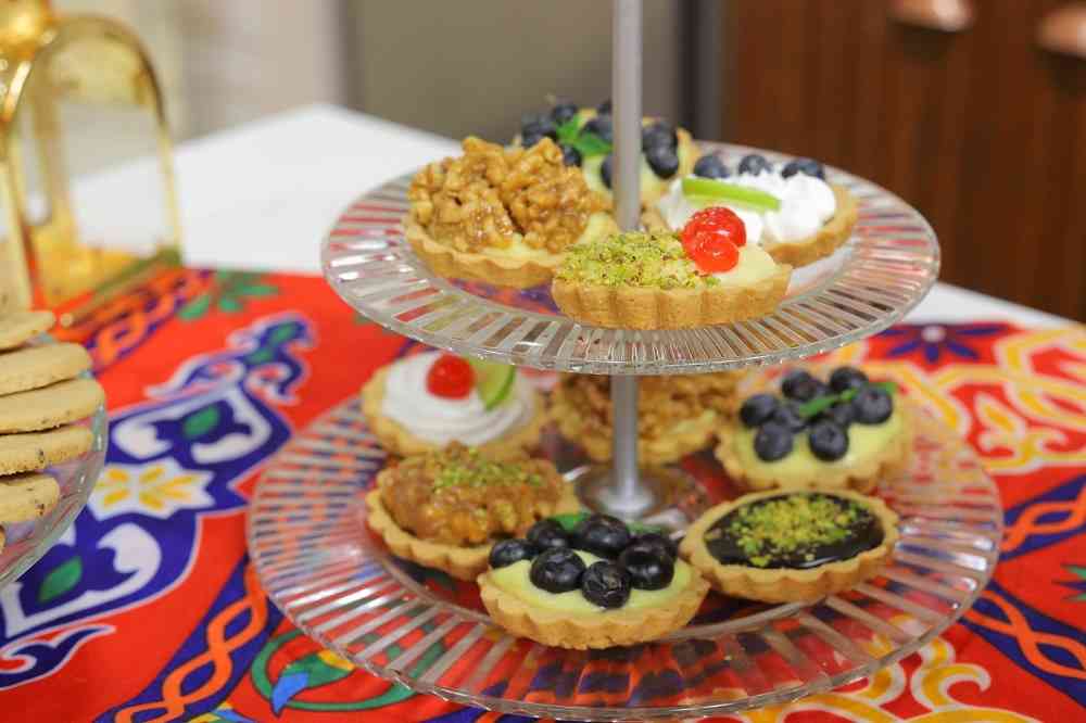 ميني تارت - بسكوت القهوة