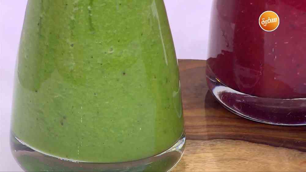 العصير الأخضر