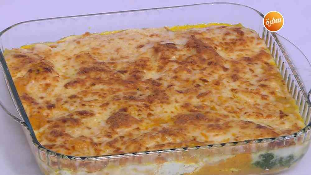 لازانيا قرع العسل