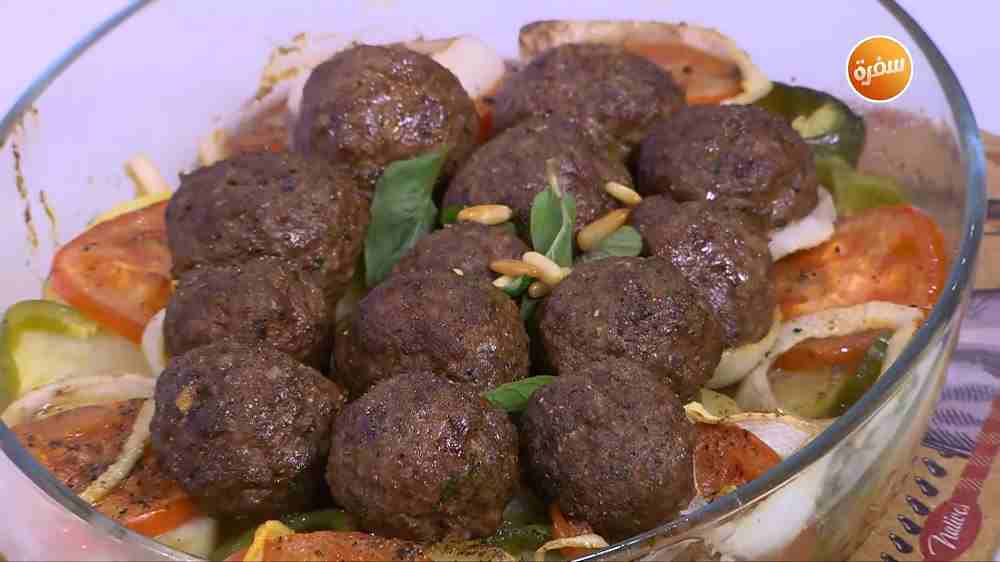 كفتة صينية بالبطاطس
