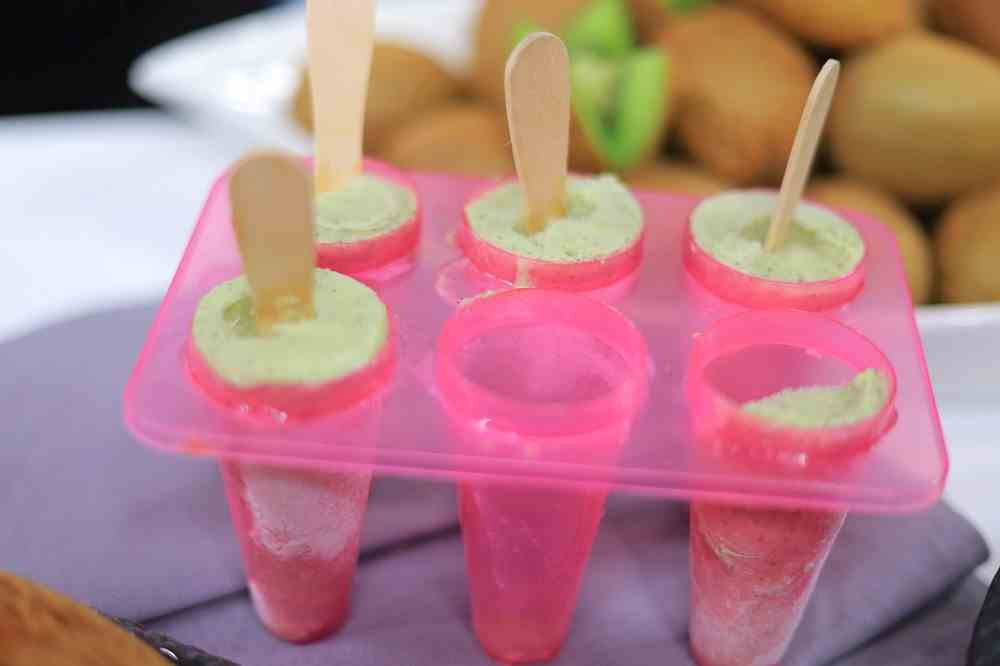 آيس كريم الكيوي