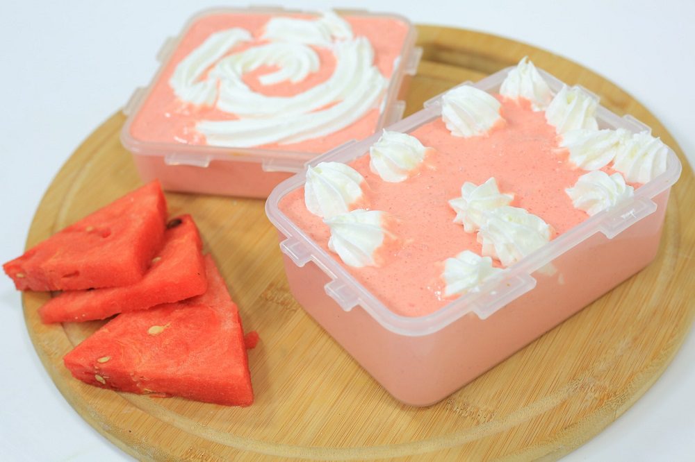 آيس كريم بطيخ