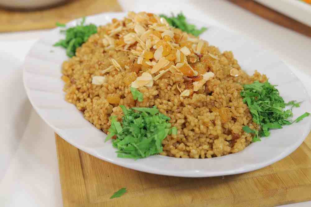 أرز بالخلطة