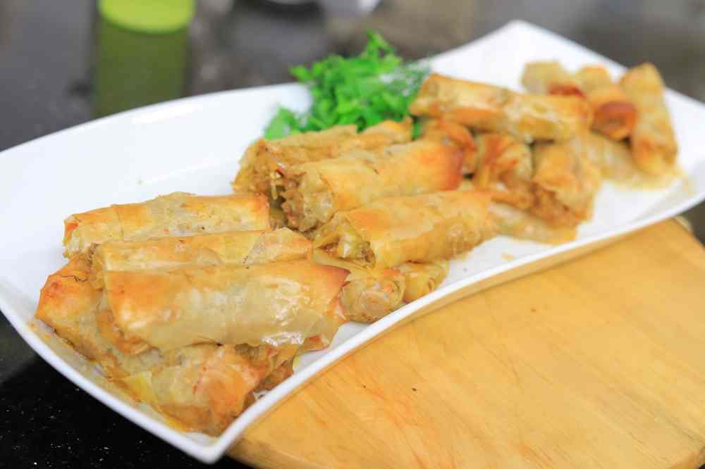 أصابع السجق بالجلاش