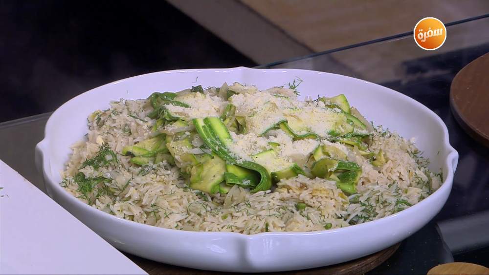 أرز بالكوسة