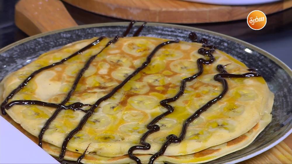 بان كيك الموز