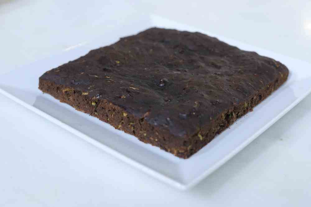 براونيز الكوسة
