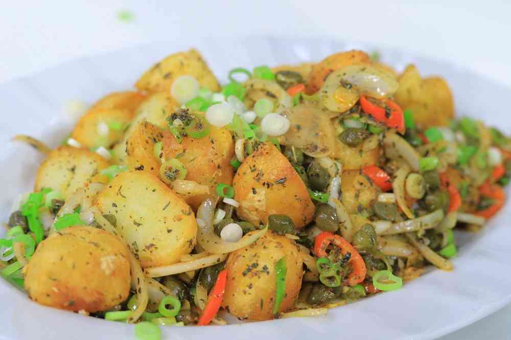 بطاطس مشوية