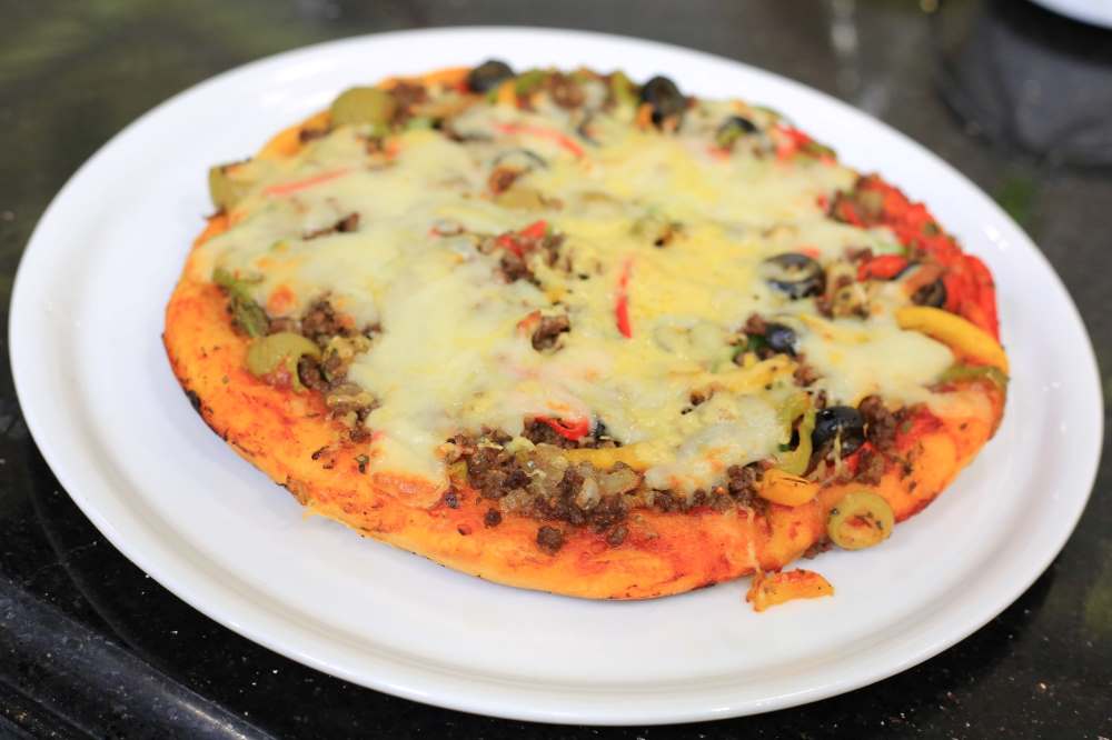 بيتزا الطاسة