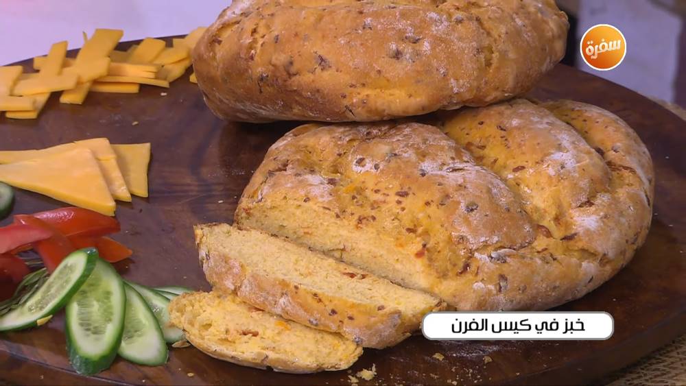 خبز في كيس الفرن
